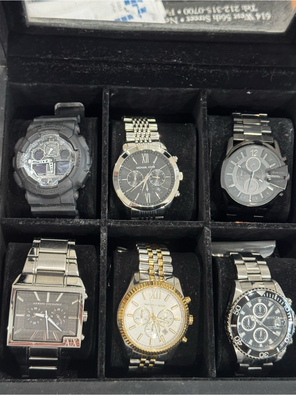 Men’s Watch Collection (MK, A|X, G-Shock)”